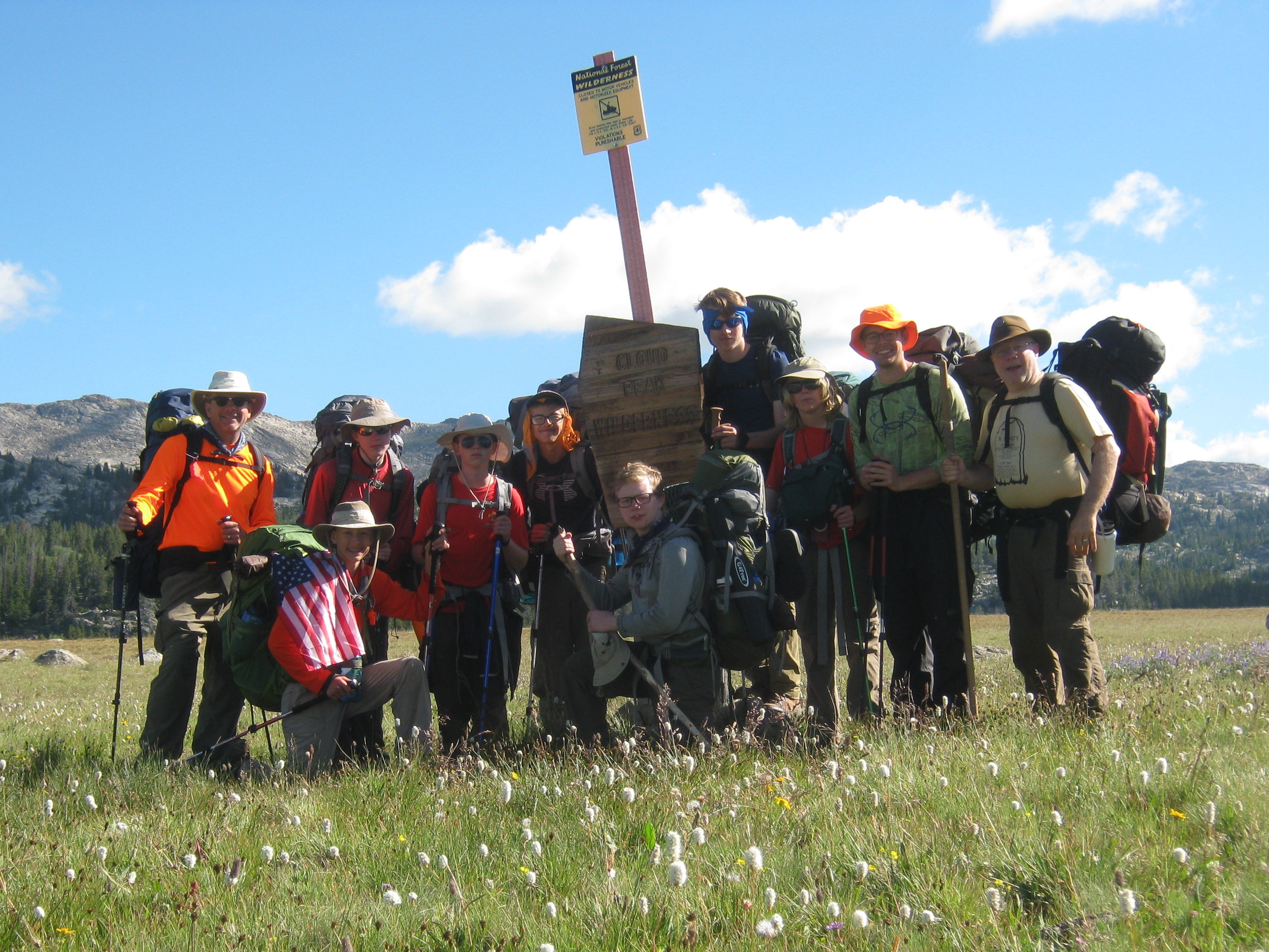 The Crew at the Boundary